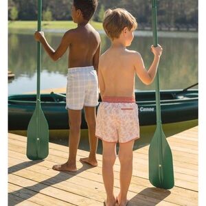 Minnow Nantucket Floral Boardie 11/12